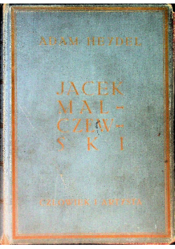 Jacek Malczewski- człowiek i artysta, 1933 r.