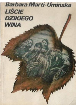 Liście dzikiego wina