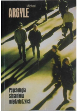 Psychologia stosunków międzyludzkich