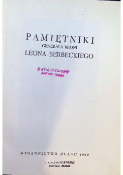 Pamiętniki generała broni