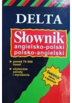 Słownik angielsko - polski polsko - angielski