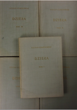 Dzieła, Tom I do V