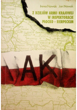Z dziejów armii krajowej w inspektoracie płocko-sierpeckim
