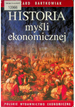 Historia myśli ekonomicznej