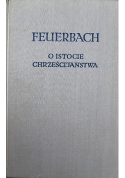 O istocie chrześcijaństwa