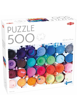 Puzzle 500 Water colors