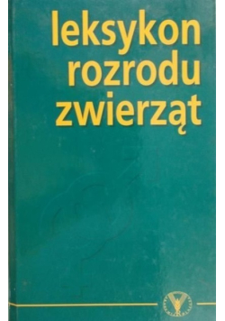 Leksykon rozrodu zwierząt