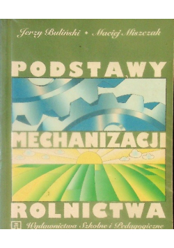 Podstawy mechanizacji rolnictwa