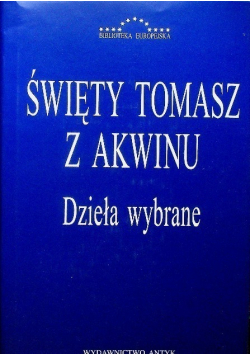 Święty Tomasz Dzieła wybrane