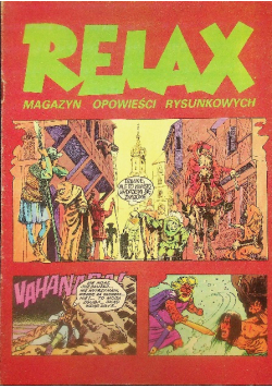 Relax Magazyn opowieści rysunkowych Zeszyt 6