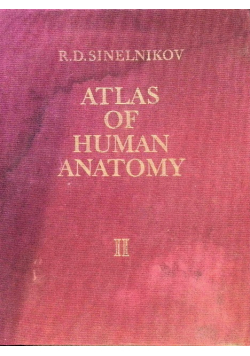 Atlas of human anatomy Volume II