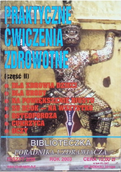 Praktyczne ćwiczenia zdrowotne Część II
