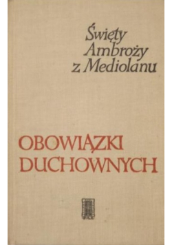 Obowiązki duchownych