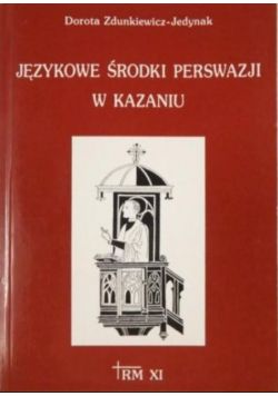 Językowe środki perswazji w kazaniu