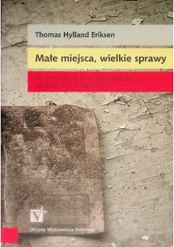 Małe miejsca wielkie sprawy