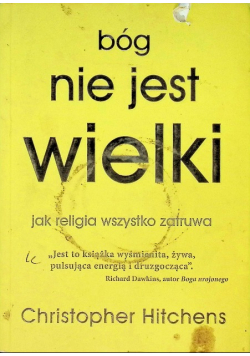 Bóg nie jest wielki
