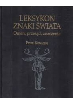Leksykon znaki świata Omen przesąd znaczenie