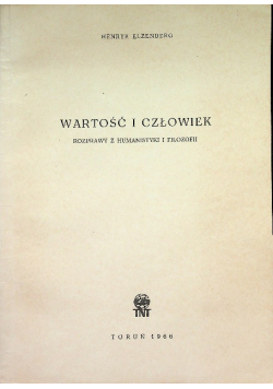 Wartość i człowiek