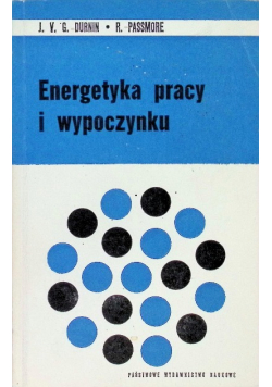 Energetyka pracy i wypoczynku