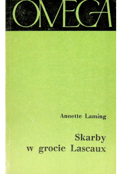 Omega skarby w grocie Lascaux