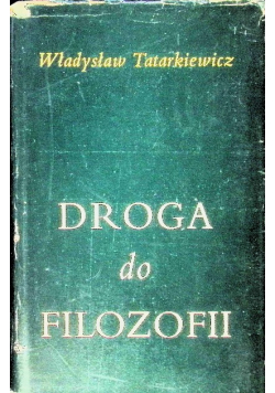 Droga do filozofii