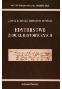 Edytorstwo źródeł historycznych