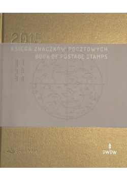 Księga znaczków pocztowych 2015