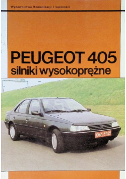 Peugeot 405 silniki wysokoprężne