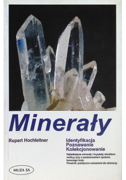 Minerały Identyfikacja Poznawanie Kolekcjonowanie