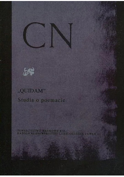 Quidam Studia o poemacie