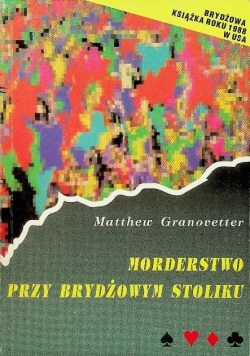 Morderstwo przy brydżowym stoliku