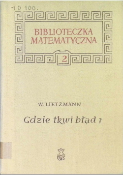 Lietzmann gdzie tkwi
