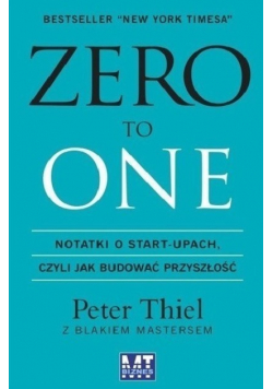 Zero to one