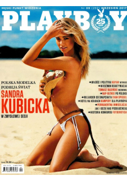 Playboy Nr 9 / 2017