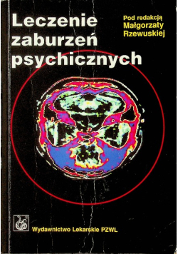 Leczenie zaburzeń psychicznych