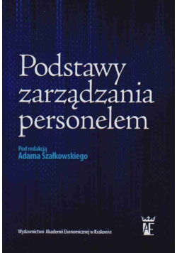 Podstawy zarządzania personelem