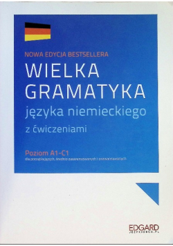 Wielka gramatyka języka niemieckiego z ćwiczeniami