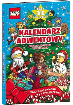 Ksiazka LEGO Iconic Kalendarz Adwentowy