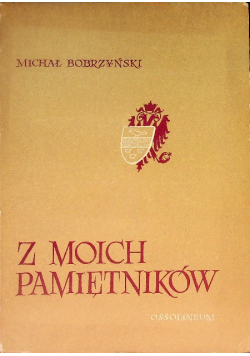 Bobrzyński Z moich pamiętników