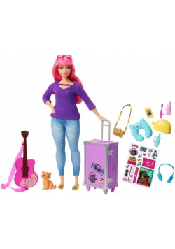 Barbie. Lalka Daisy w podróży FWV26
