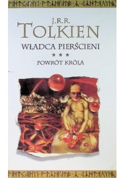 Władca Pierścieni Tom 3 Powrót Króla