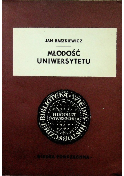 Młodość uniwersytetu