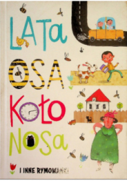 Lata osa koło nosa