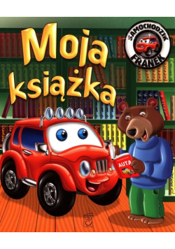 Samochodzik Franek Moja Książka