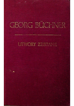 Buchner Utwory zebrane