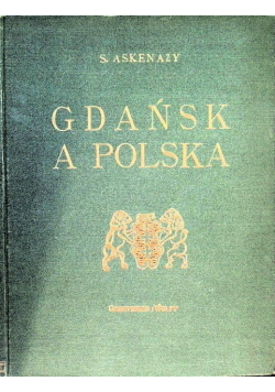 Gdańsk a Polska, 1923 r.
