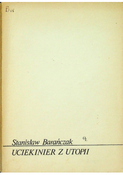Uciekinier z Utopii