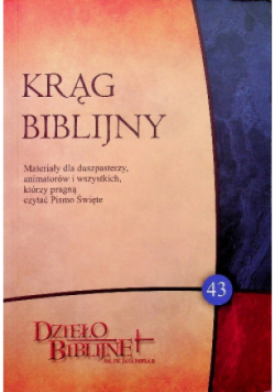 Krąg biblijny  Zeszyt spotkań Tom 43