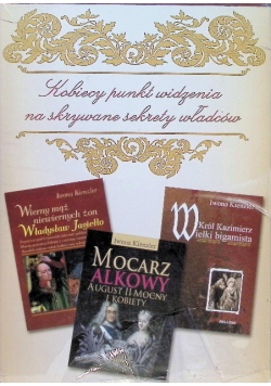 Wierny mąż / Król Kazimierz wielki bigamista / August II mocny i kobiety