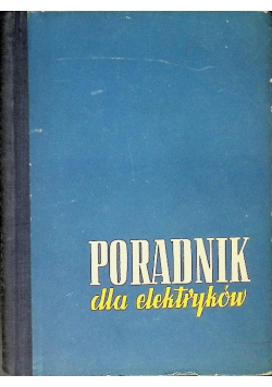 Poradnik dla Elektryków